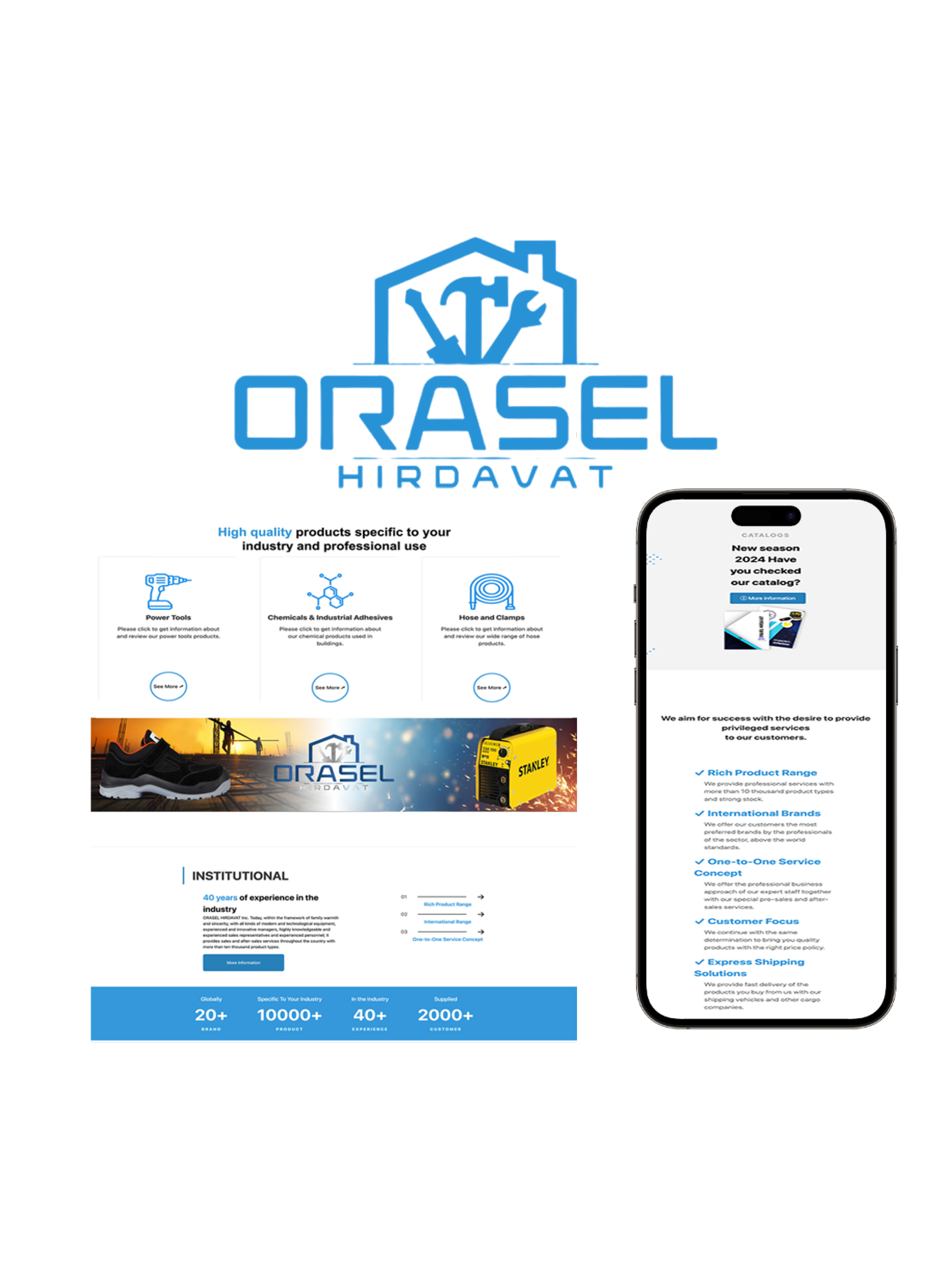 Orasel NMK website