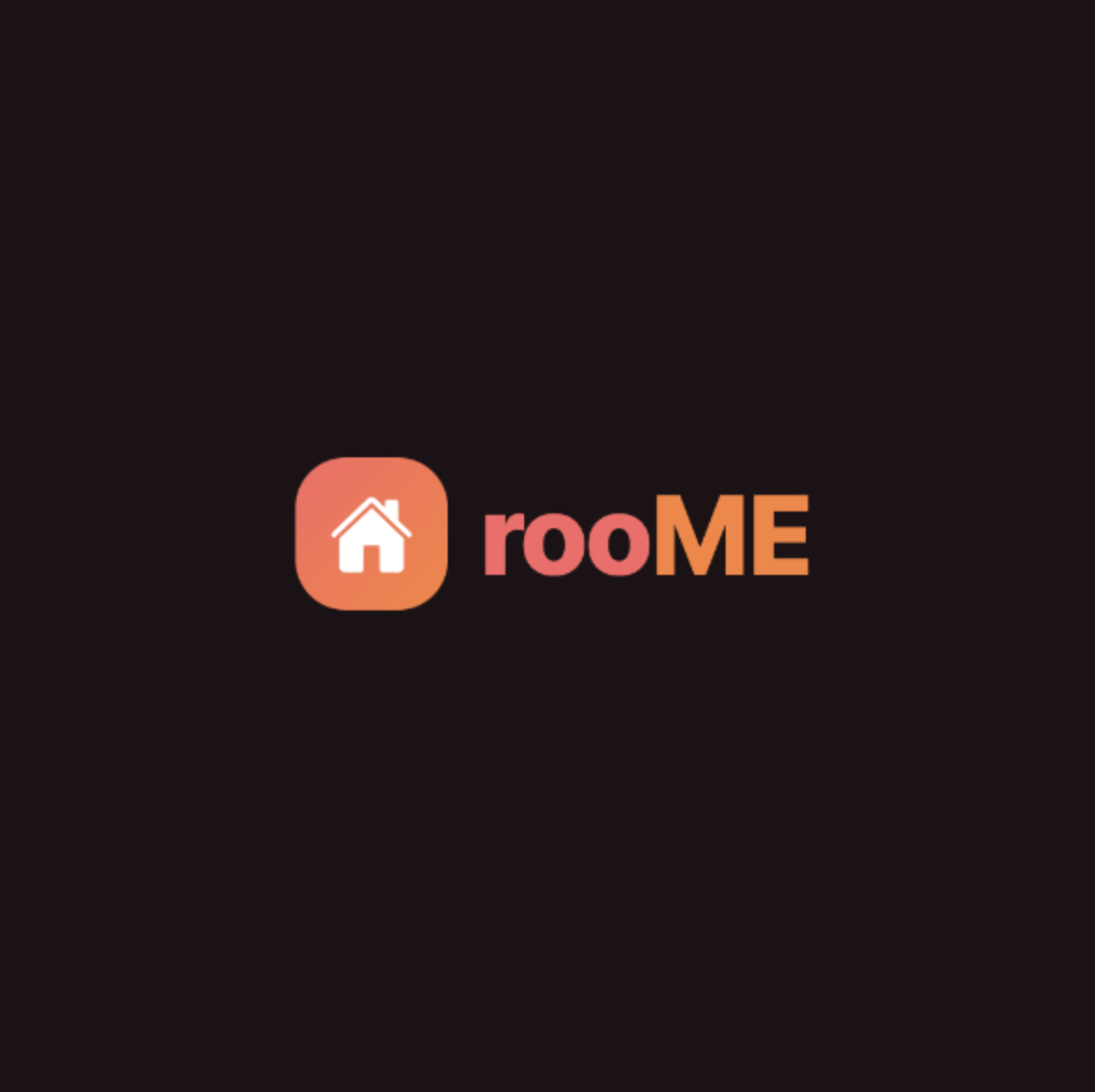 RooMe roommate matching mobile app by Dorant Velija